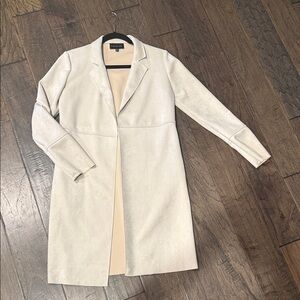 Premise Cream Trench Coat